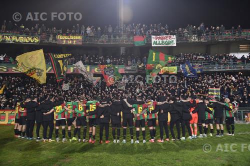 Ternana 2025 Italian championship 2024 2025 Lega Pro Day 26° 