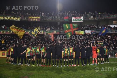 Ternana 2025 Italian championship 2024 2025 Lega Pro Day 26° 