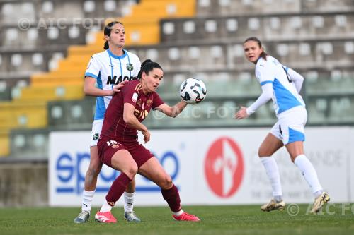 Roma Women Sara Caiazzo Sassuolo Women 2025 Sassuolo, Italy 