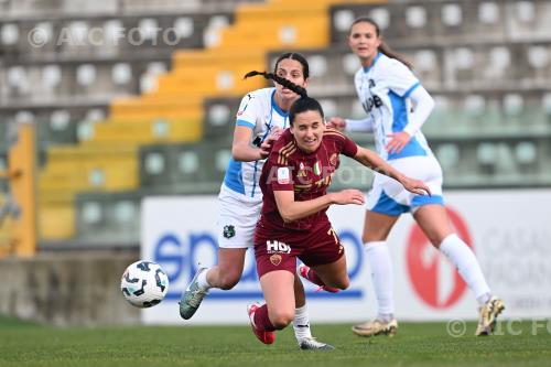 Roma Women Sara Caiazzo Sassuolo Women 2025 Sassuolo, Italy 