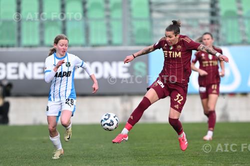 Roma Women Naja Poje Mihelic Sassuolo Women 2025 Sassuolo, Italy 