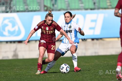 Roma Women Gina Maria Chmielinski Sassuolo Women 2025 Sassuolo, Italy 