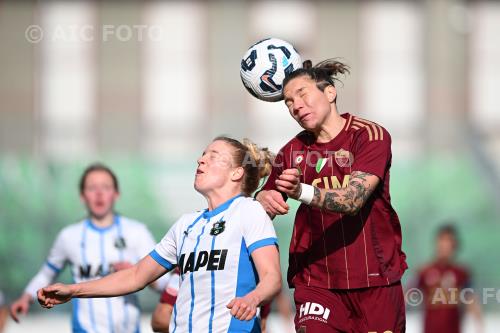 Sassuolo Women Elena Linari Roma Women 2025 Sassuolo, Italy 