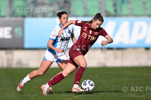 Roma Women Martina Brustia Sassuolo Women 2025 Sassuolo, Italy 