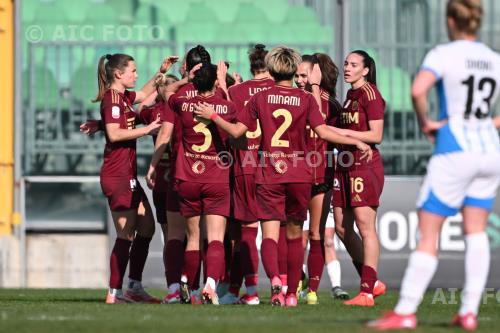 Roma Women 2025 Italian championship 2024 2025  Femminile Semifinal Women Italy Cup 