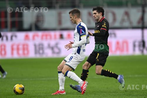 Hellas Verona Christian Pulisic Milan 2025 Milano, Italy 