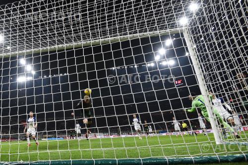 Milan Lorenzo Montipo Hellas Verona 2025 Milano, Italy Goal 1-0 