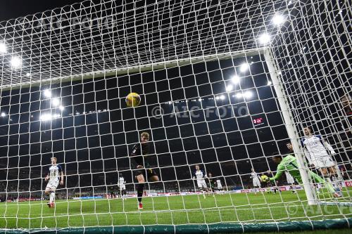 Milan Lorenzo Montipo Hellas Verona 2025 Milano, Italy Goal 1-0 