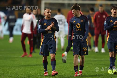 Roma Alexis Saelemaekers Roma Niccolo Pisilli Ennio Tardini match between    Parma 0-1 Roma Parma, Italy 