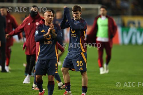 Roma Alexis Saelemaekers Roma 2025 Parma, Italy 