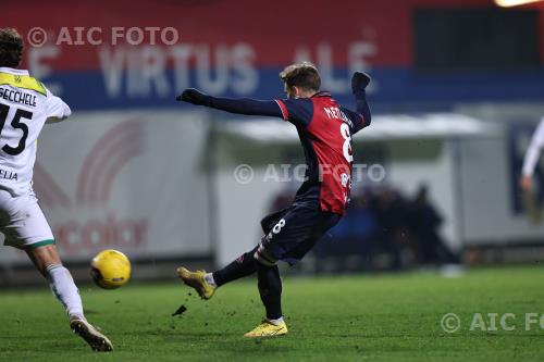 Virtus Verona Pietro Gecchele Caldiero 2025 Verona, Italy Goal 5-1 