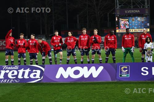 Virtus Verona 2025 Italian championship 2024 2025 Lega Pro 27 °Day 