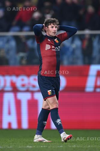 Genoa 2025 Italian championship 2024 2025 25°Day 