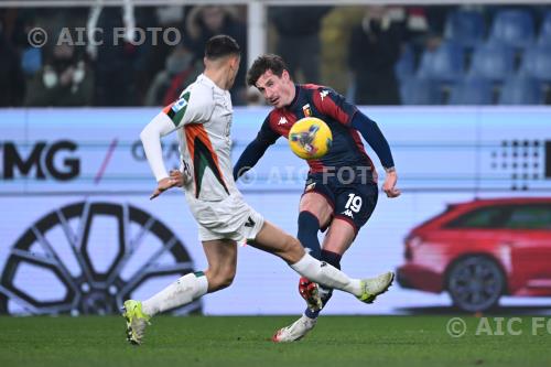 Genoa Jay Idzes Venezia 2025 Genova, Italy Goal 1-0 