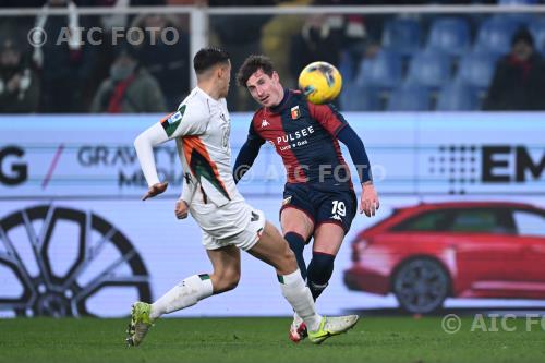 Genoa Jay Idzes Venezia 2025 Genova, Italy Goal 1-0 