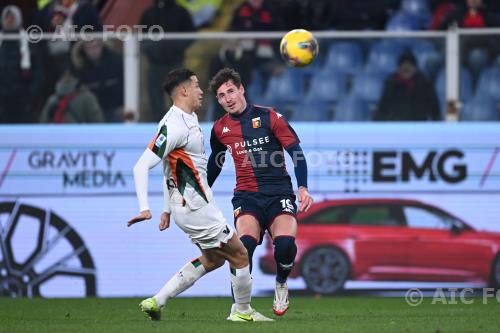 Genoa Jay Idzes Venezia 2025 Genova, Italy Goal 1-0 