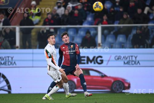 Genoa Jay Idzes Venezia 2025 Genova, Italy Goal 1-0 