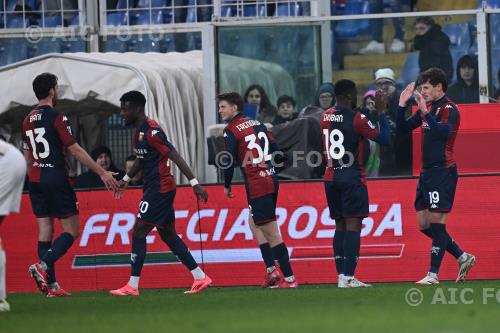 Genoa 2025 Italian championship 2024 2025 25°Day 