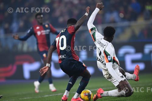 Genoa Fali Cande Venezia 2025 Genova, Italy Goal 2-0 