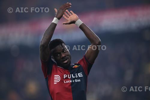 Genoa 2025 Italian championship 2024 2025 25°Day 