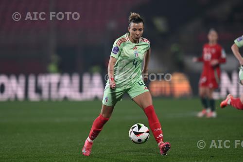 Italy 2025 UEFA Women’s Nation League 2027 1° day Group A 
