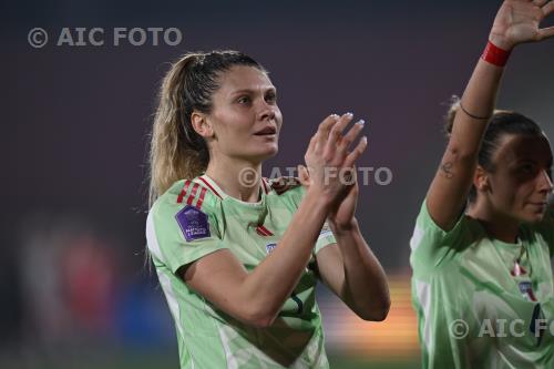 Italy 2025 UEFA Women’s Nation League 2027 1° day Group A 