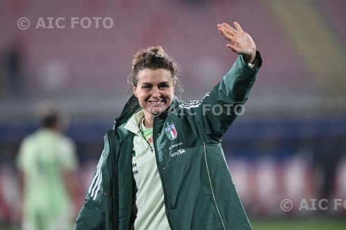 Italy 2025 UEFA Women’s Nation League 2027 1° day Group A 