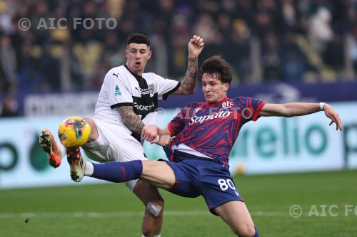 Bologna Lautaro Rodrigo Valenti Parma 2025 Parma, Italy 