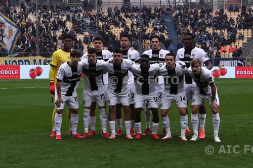 Parma 2025 Italian championship 2024 2025 26°Day 