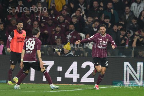 Salernitana 2025 Italian championship 2024 2025 Serie B 27°Day 