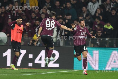 Salernitana 2025 Italian championship 2024 2025 Serie B 27°Day 