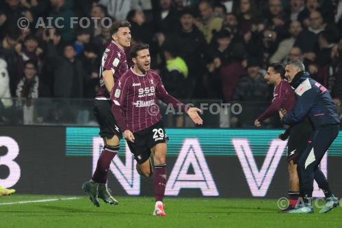 Salernitana 2025 Italian championship 2024 2025 Serie B 27°Day 