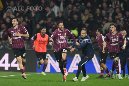 Salernitana 2025 Italian championship 2024 2025 Serie B 27°Day 