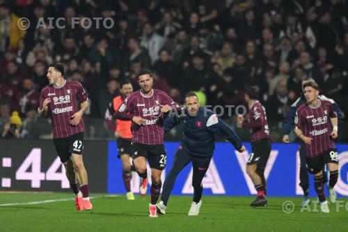 Salernitana 2025 Italian championship 2024 2025 Serie B 27°Day 