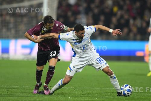 Frosinone Gian Marco Ferrari Salernitana 2025 Salerno, Italy 