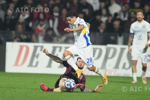 Frosinone Alberto Cerri Salernitana 2025 Salerno, Italy 
