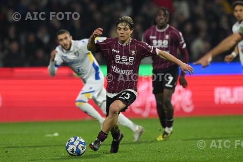 Salernitana 2025 Italian championship 2024 2025 Serie B 27°Day 