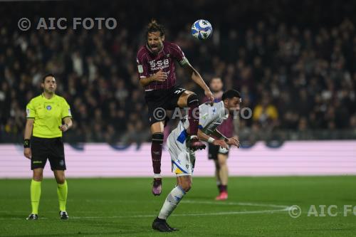 Salernitana Emanuele Pecorino Frosinone 2025 Salerno, Italy 