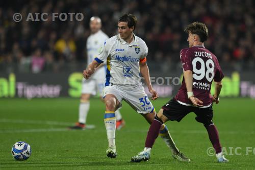 Frosinone Federico Zuccon Salernitana 2025 Salerno, Italy 