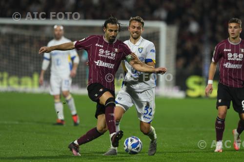 Salernitana Emil Bohinen Frosinone 2025 Salerno, Italy 