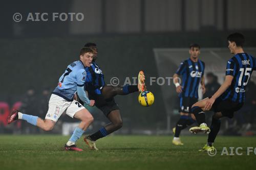Albino Leffe Emmanuel Gyabuaa Atalanta U.23 Relja Obric Caravaggio match between  Atalanta U23 1-1 Albino Leffe Bergamo, Italy 