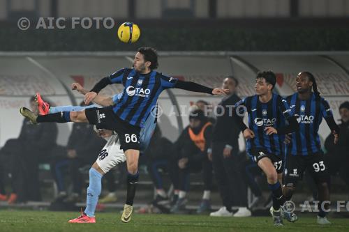 Atalanta U.23 Lorenzo Sorrentino Albino Leffe Albert Navarro Italian championship 2024 2025 Lega Pro Day 28° Caravaggio match between  Atalanta U23 1-1 Albino Leffe 