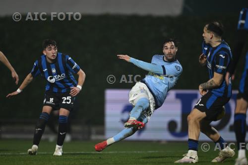 Atalanta U.23 Marco Ezio Fossati Albino Leffe Simone Panada Caravaggio match between  Atalanta U23 1-1 Albino Leffe Bergamo, Italy 