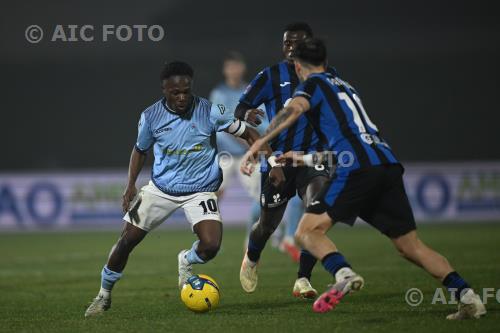 Albino Leffe Emmanuel Gyabuaa Atalanta U.23 Simone Panada Caravaggio match between  Atalanta U23 1-1 Albino Leffe Bergamo, Italy 