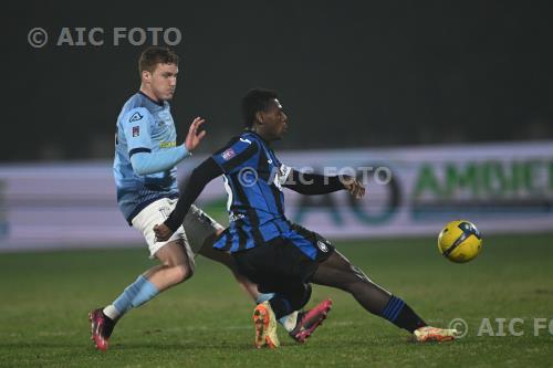 Atalanta U.23 Davide Munari Albino Leffe 2025 Bergamo, Italy 