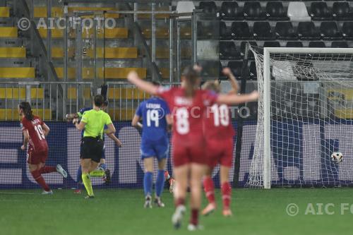Denmark Women Laura Giuliani Italy 2025 La Spezia, Italy Goal 1-3 