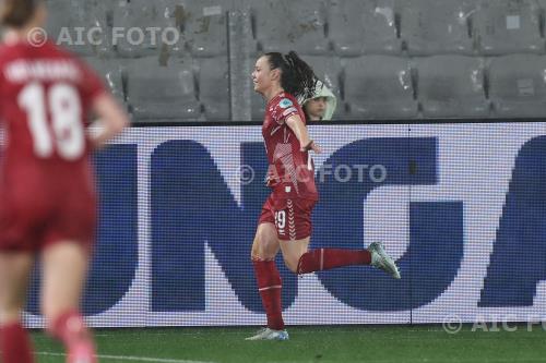 Denmark Women 2025 UEFA Women’s Nation League 2027 2° day Group A 