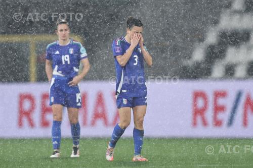 Italy 2025 UEFA Women’s Nation League 2027 2° day Group A 