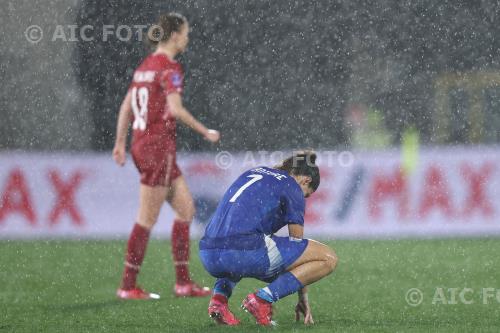 Italy 2025 UEFA Women’s Nation League 2027 2° day Group A 