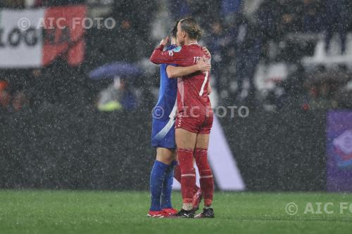Denmark Women Elena Linari Italy 2025 La Spezia, Italy 